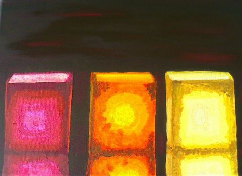 Cubes d'Orient